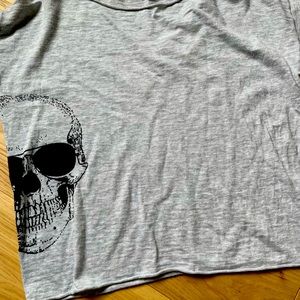 Skull Cashmere brand skull sweater-S
